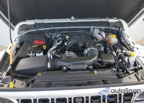 2025 Jeep Wrangler Sahara from USA, damaged, VIN 1C4PJXEG5SW618165